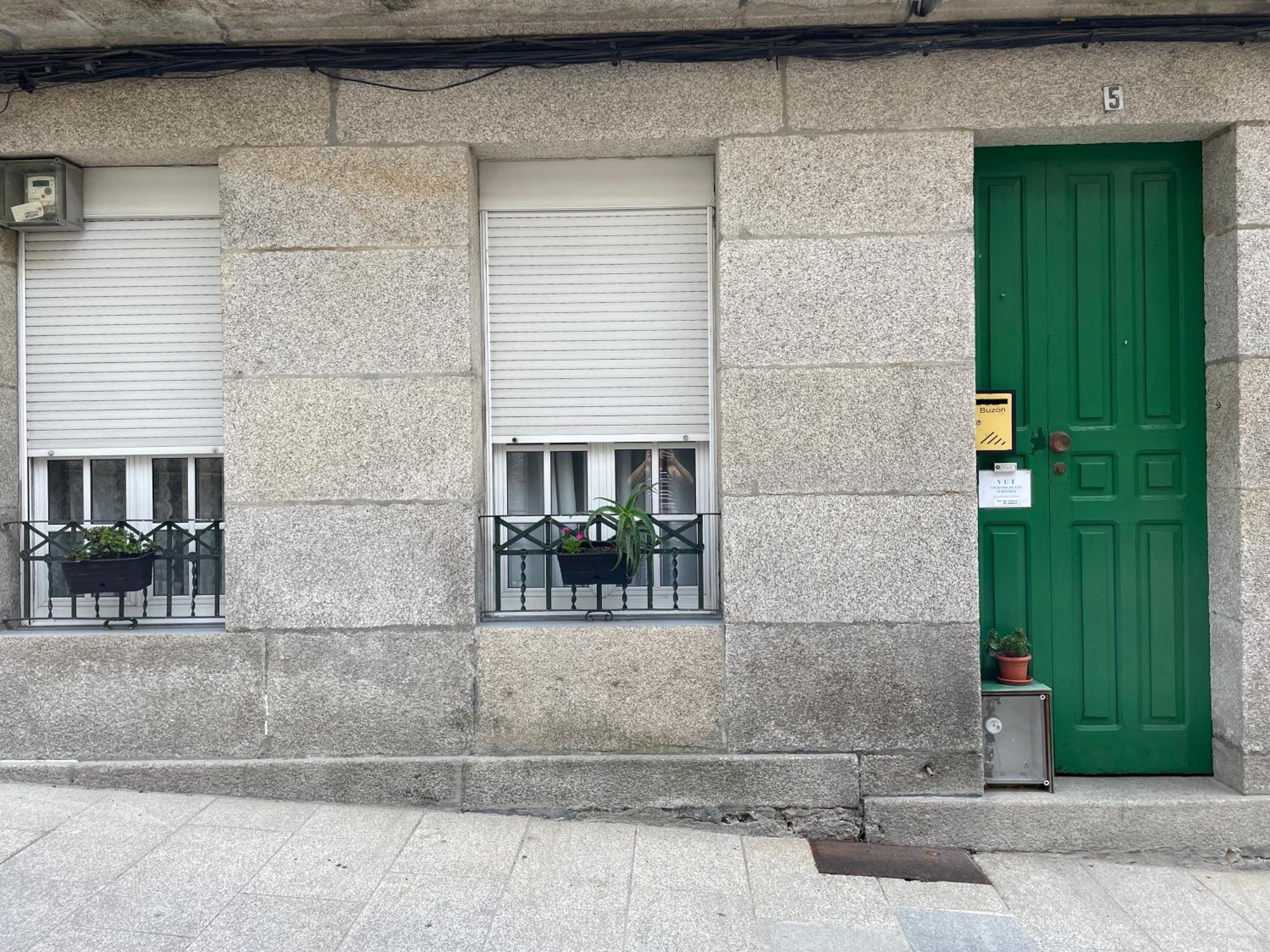 Apartamento Obispo Salvado Tui Kültér fotó